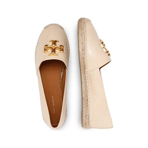 TORY BURCH Skórzane espadryle ELEANOR Tory Burch 41 Gomez Fashion Store promocja