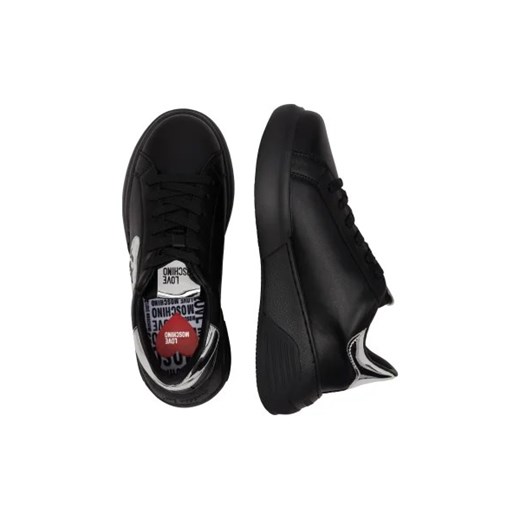 Love Moschino Trampki | z dodatkiem skóry Love Moschino 38 wyprzedaż Gomez Fashion Store