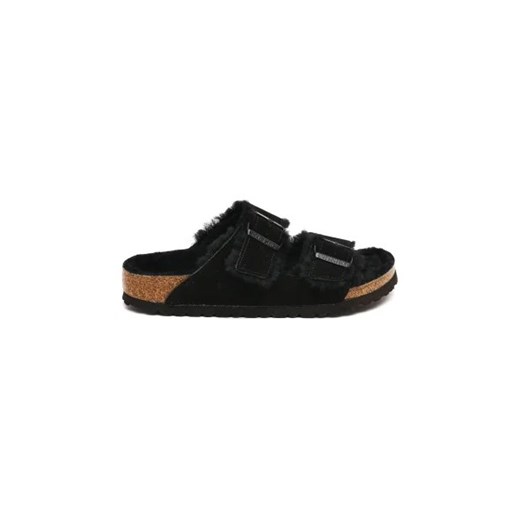 Birkenstock Skórzane obuwie domowe Arizona FUR 36 Gomez Fashion Store