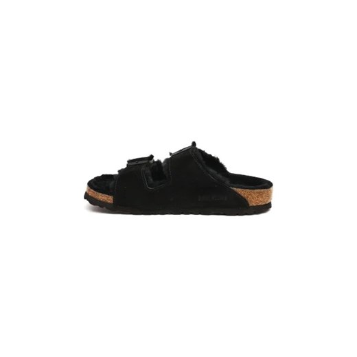 Birkenstock Skórzane obuwie domowe Arizona FUR 40 Gomez Fashion Store