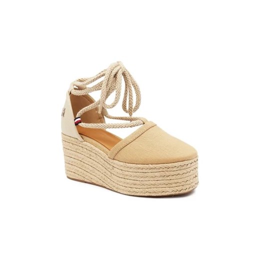 Tommy Hilfiger Sandały | z dodatkiem skóry Tommy Hilfiger 37 Gomez Fashion Store okazyjna cena