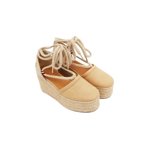 Tommy Hilfiger Sandały | z dodatkiem skóry Tommy Hilfiger 36 Gomez Fashion Store wyprzedaż