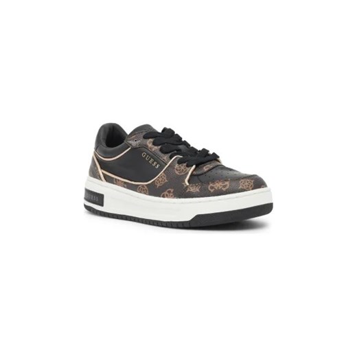 Guess Sneakersy TOKYO | z dodatkiem skóry Guess 36 Gomez Fashion Store okazyjna cena