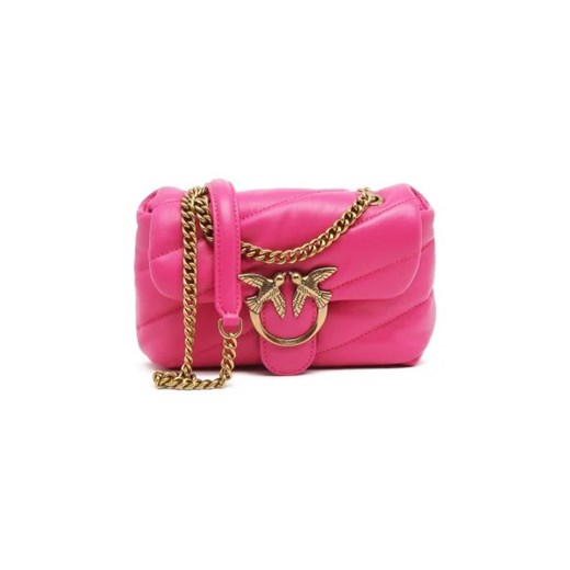 Pinko Skórzana listonoszka LOVE BABY PUFF C SHEEP NAPPA Pinko One Size Gomez Fashion Store wyprzedaż