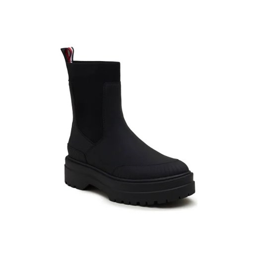 Tommy Hilfiger Sztyblety Tommy Hilfiger 41 promocyjna cena Gomez Fashion Store