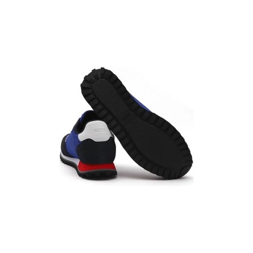 Buty sportowe męskie BOSS HUGO z tworzywa sztucznego