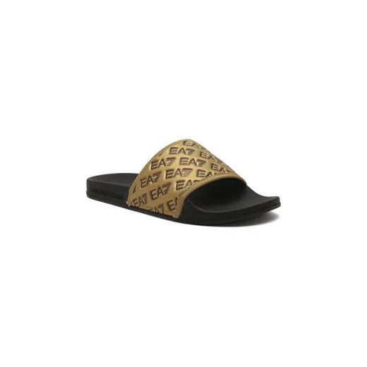 EA7 Klapki ze sklepu Gomez Fashion Store w kategorii Klapki męskie - zdjęcie 173074572