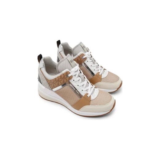 Buty sportowe damskie Michael Kors sneakersy z tworzywa sztucznego