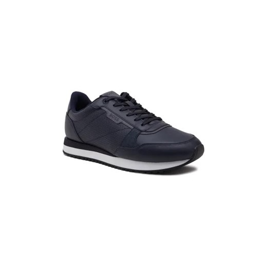 BOSS BLACK Sneakersy Kai_Runn_ltpf ze sklepu Gomez Fashion Store w kategorii Buty sportowe męskie - zdjęcie 173074843