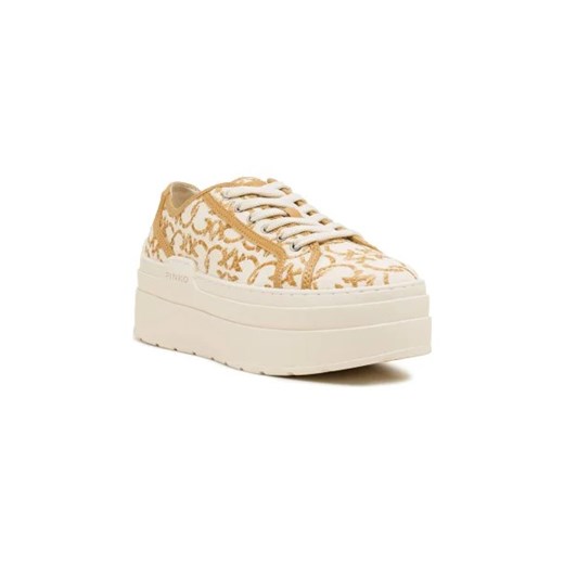 Buty sportowe damskie Pinko sneakersy
