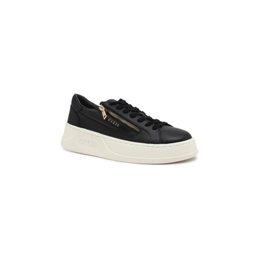 Guess Skórzane trampki AVELLINO ZIP Guess 42 okazja Gomez Fashion Store