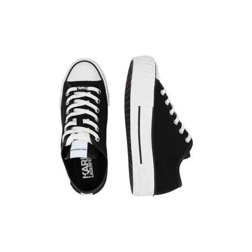 Buty sportowe damskie Karl Lagerfeld z tworzywa sztucznego 