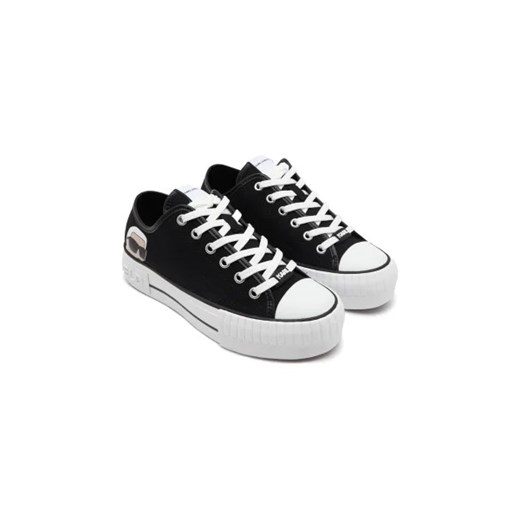 Buty sportowe damskie Karl Lagerfeld z tworzywa sztucznego 