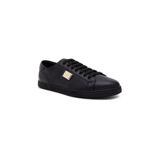 Dolce & Gabbana Skórzane sneakersy ze sklepu Gomez Fashion Store w kategorii Buty sportowe męskie - zdjęcie 173075302