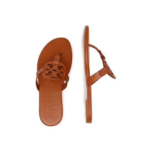 TORY BURCH Skórzane japonki Miller Tory Burch 41 Gomez Fashion Store