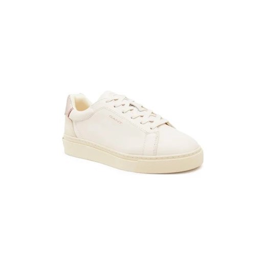 Buty sportowe damskie Gant sneakersy skórzane