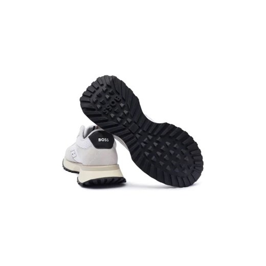 BOSS BLACK Sneakersy Jonah_Runn_knsd | z dodatkiem skóry 45 wyprzedaż Gomez Fashion Store