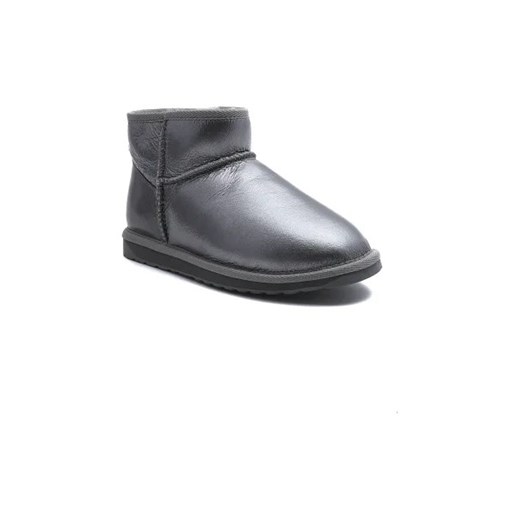 EMU Australia Skórzane śniegowce stinger Micro Glossy | z dodatkiem wełny Emu Australia 42 promocyjna cena Gomez Fashion Store