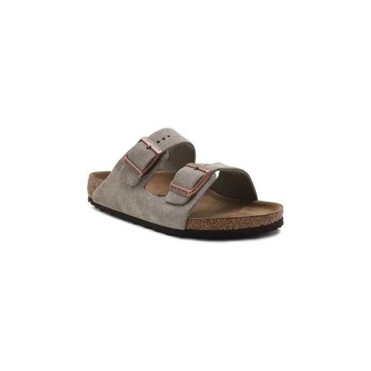 Birkenstock Skórzane klapki Arizona ze sklepu Gomez Fashion Store w kategorii Klapki dziecięce - zdjęcie 173076314