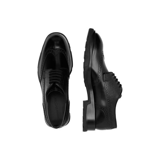 Alexander McQueen Skórzane derby S.SCOFF LE. 43 promocja Gomez Fashion Store