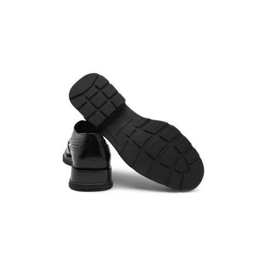 Alexander McQueen Skórzane derby S.SCOFF LE. 42 wyprzedaż Gomez Fashion Store