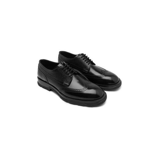 Alexander McQueen Skórzane derby S.SCOFF LE. 42 okazyjna cena Gomez Fashion Store