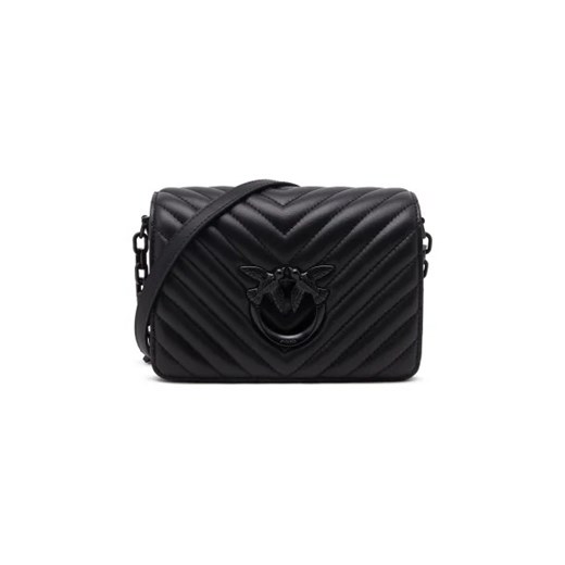 Pinko Skórzana listonoszka LOVE CLICK MINI SHEEP NAPPA CH Pinko One Size Gomez Fashion Store promocyjna cena