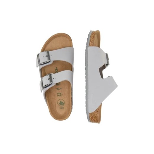 Birkenstock Skórzane klapki Arizona 32 okazyjna cena Gomez Fashion Store