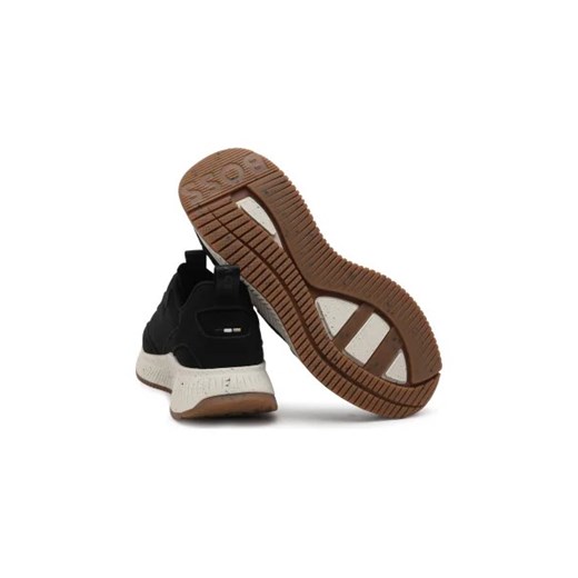 Buty sportowe męskie BOSS HUGO z tworzywa sztucznego