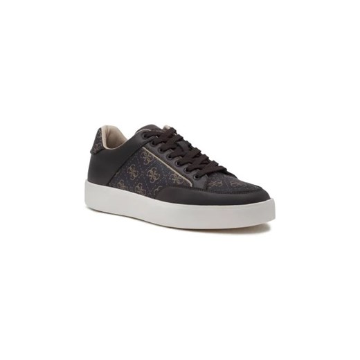 Guess Trampki PARMA | z dodatkiem skóry Guess 45 promocja Gomez Fashion Store
