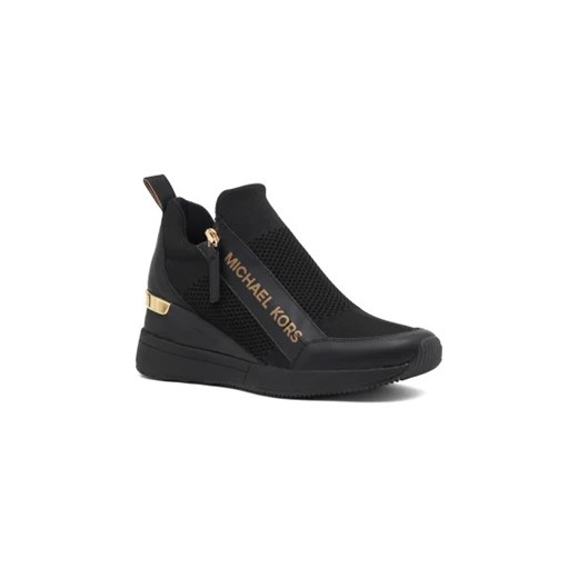 Michael Kors Sneakersy ACTIVE | z dodatkiem skóry ze sklepu Gomez Fashion Store w kategorii Buty sportowe damskie - zdjęcie 173076814