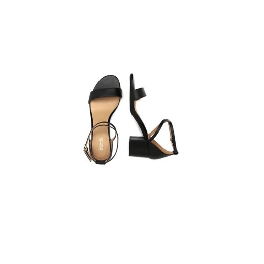 Michael Kors Sandały na słupku Michael Kors 38 okazyjna cena Gomez Fashion Store