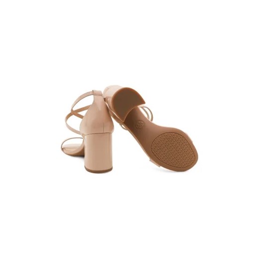 Michael Kors Skórzane sandały na słupku SOPHIE Michael Kors 5 okazja Gomez Fashion Store
