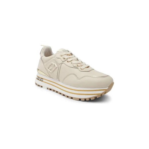 Liu Jo Skórzane sneakersy MAXI WONDER 01 Liu Jo 37 okazyjna cena Gomez Fashion Store