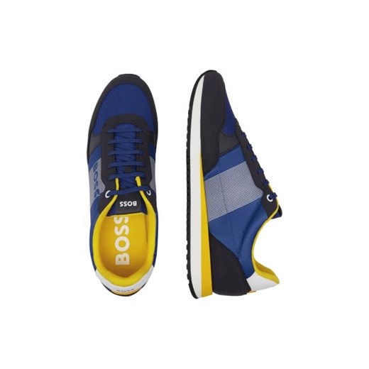BOSS BLACK Sneakersy Kai_Runn_mxpr_N 41 okazyjna cena Gomez Fashion Store