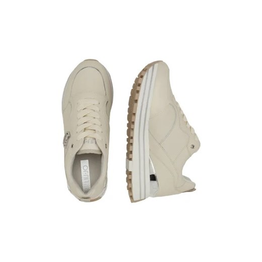 Liu Jo Skórzane sneakersy MAXI WONDER 73 Liu Jo 41 wyprzedaż Gomez Fashion Store