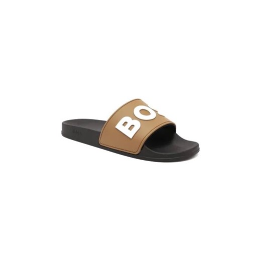 BOSS BLACK Klapki Kirk_Slid ze sklepu Gomez Fashion Store w kategorii Klapki damskie - zdjęcie 173077452