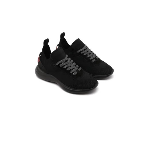 Buty sportowe męskie Dsquared2 z tworzywa sztucznego