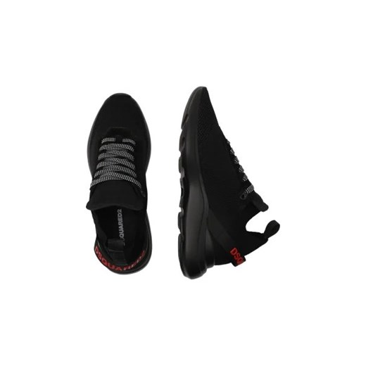 Buty sportowe męskie Dsquared2 z tworzywa sztucznego