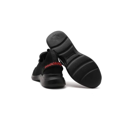 Buty sportowe męskie Dsquared2 z tworzywa sztucznego