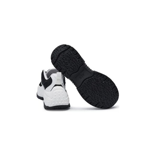 Buty sportowe damskie Armani Exchange sneakersy z tworzywa sztucznego