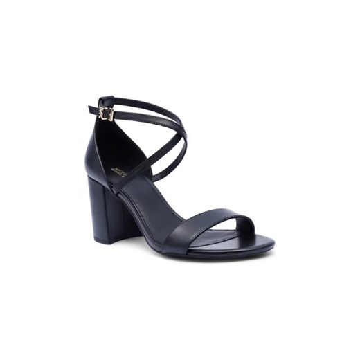 Michael Kors Skórzane sandały na słupku SOPHIE FLEX MID ze sklepu Gomez Fashion Store w kategorii Sandały damskie - zdjęcie 173077542