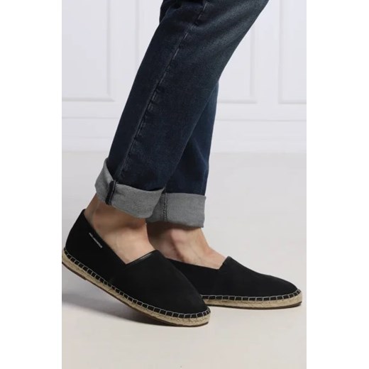Karl Lagerfeld Espadryle KAMINO Karl Lagerfeld 40 okazja Gomez Fashion Store