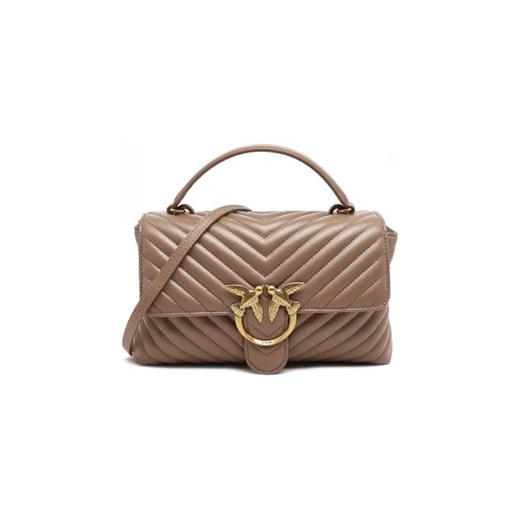 Pinko Skórzana torebka na ramię LOVE LADY PUFF CLASSIC Pinko One Size okazyjna cena Gomez Fashion Store