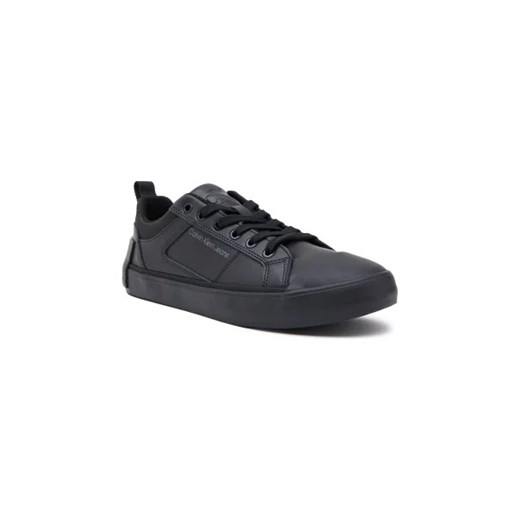 CALVIN KLEIN JEANS Skórzane sneakersy ze sklepu Gomez Fashion Store w kategorii Buty sportowe męskie - zdjęcie 173077851