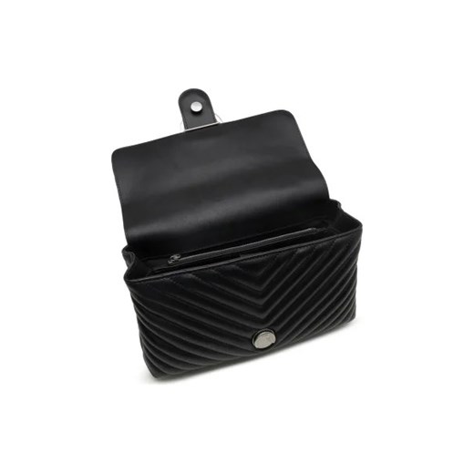 Pinko Skórzana torebka na ramię LOVE LADY PUFF CLASSIC Pinko OS Gomez Fashion Store