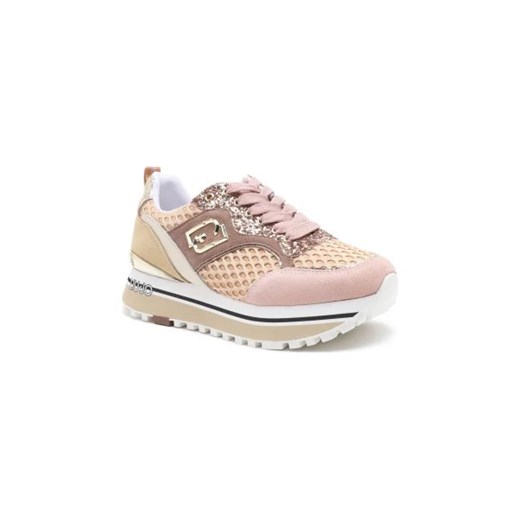 Liu Jo Skórzane sneakersy MAXI WONDER 73 Liu Jo 40 Gomez Fashion Store promocja