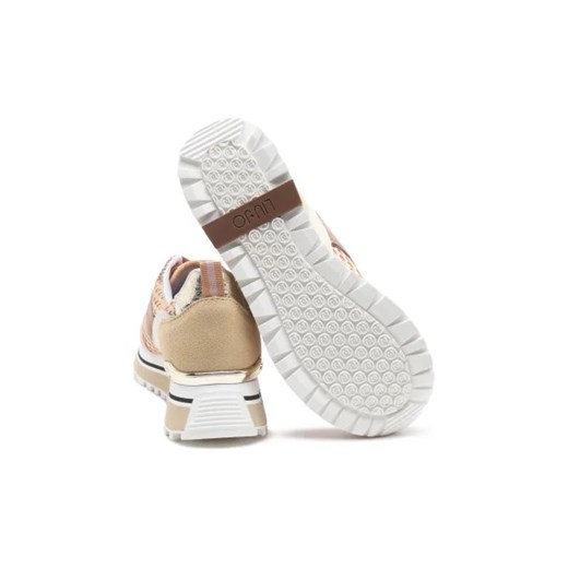 Liu Jo Skórzane sneakersy MAXI WONDER 73 Liu Jo 37 wyprzedaż Gomez Fashion Store
