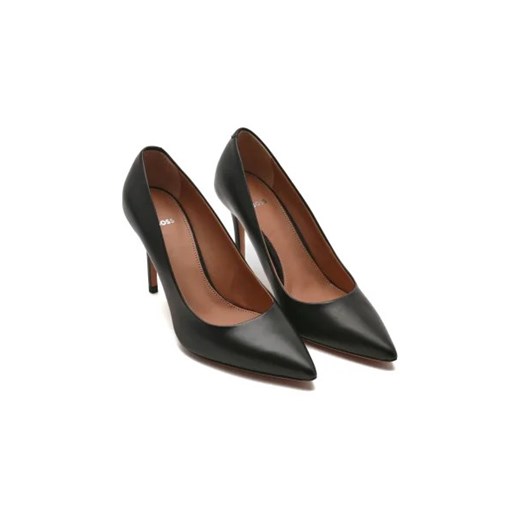 BOSS BLACK Skórzane szpilki Eddie Pump 90-C 5 wyprzedaż Gomez Fashion Store
