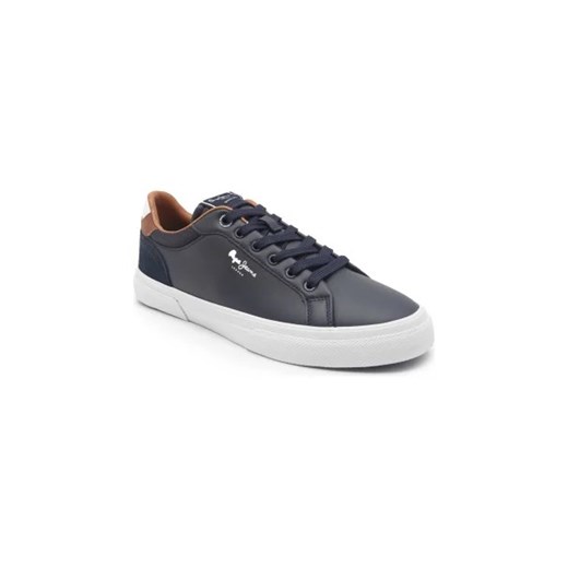 Pepe Jeans London Trampki KENTON | z dodatkiem skóry 41 okazja Gomez Fashion Store